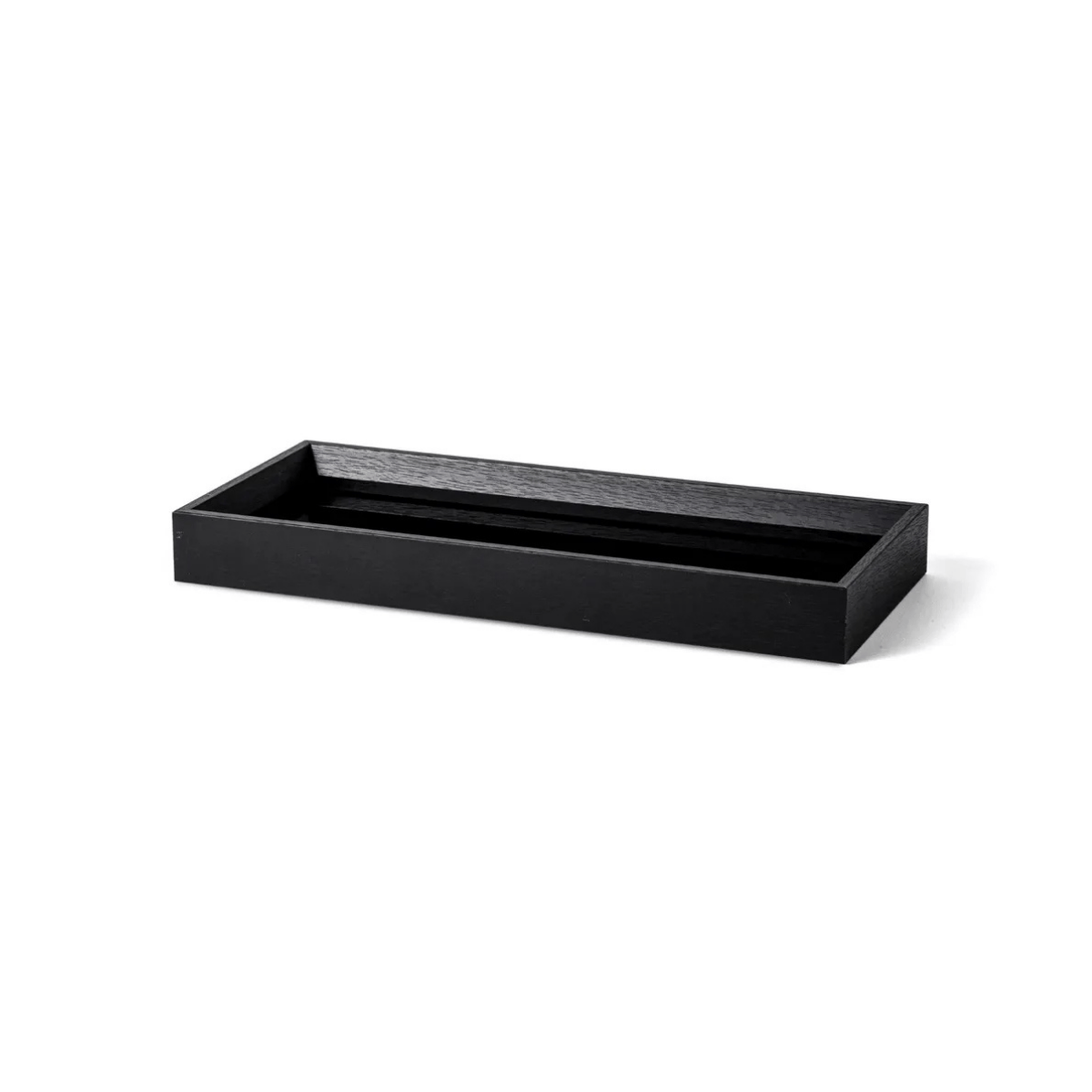BANDEJA DECORATIVA RETANGULAR EM MDF COM VIDRO – 28CM