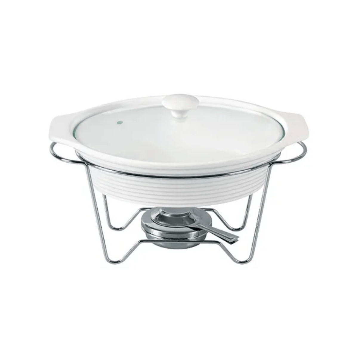 RECHAUD OVAL ELEONORA PORCELANA - 1,5L