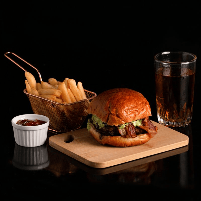 RAMEQUIM DE PORCELANA CLASSIC BRANCA 6x4cm