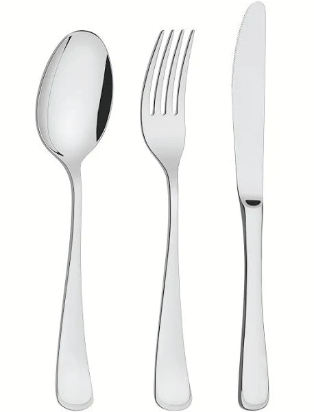 JOGO FAQUEIRO INOX 24 PEÇAS