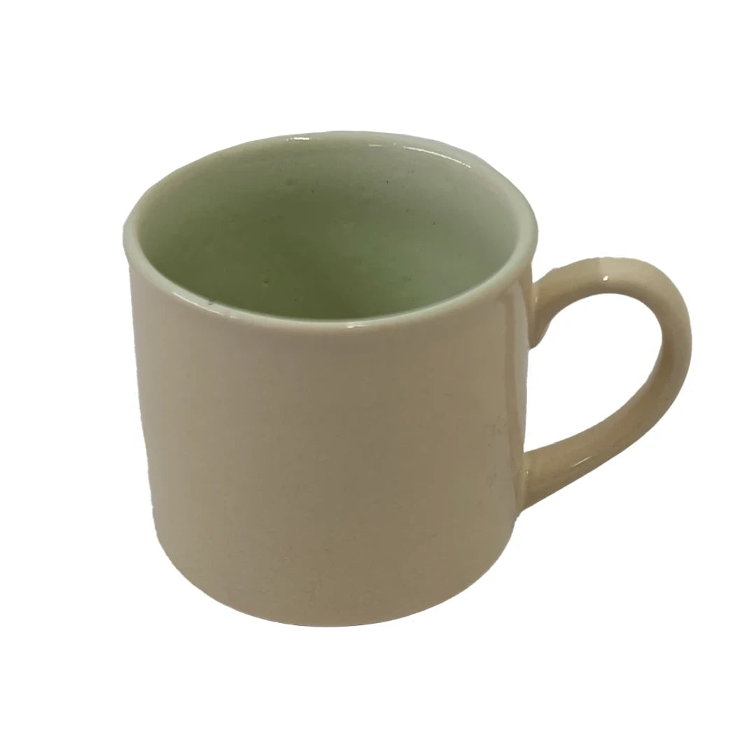 XICARA PARA CAFÉ HARMONIE EM CERÂMICA 90ML OFF-WHITE EUCALIPTO