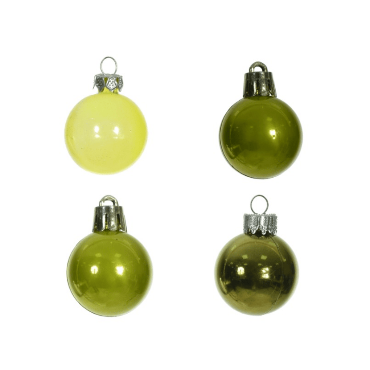 TUBO BOLA MISTO VERDE 4 UNIDADES - 10CM