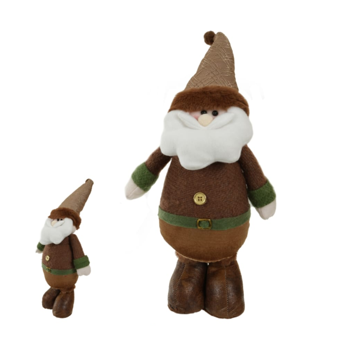 PAPAI NOEL NATAL COBRE VERDE - 48CM