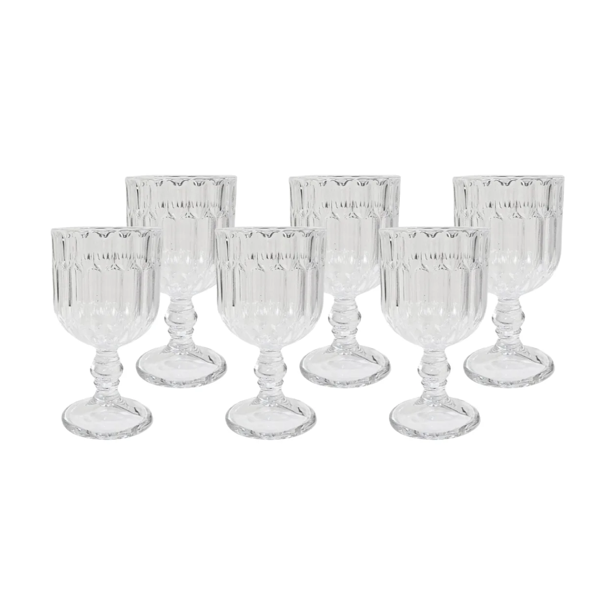 CONJUNTO DE TACAS MAJESTIC CLEAR 260ML
