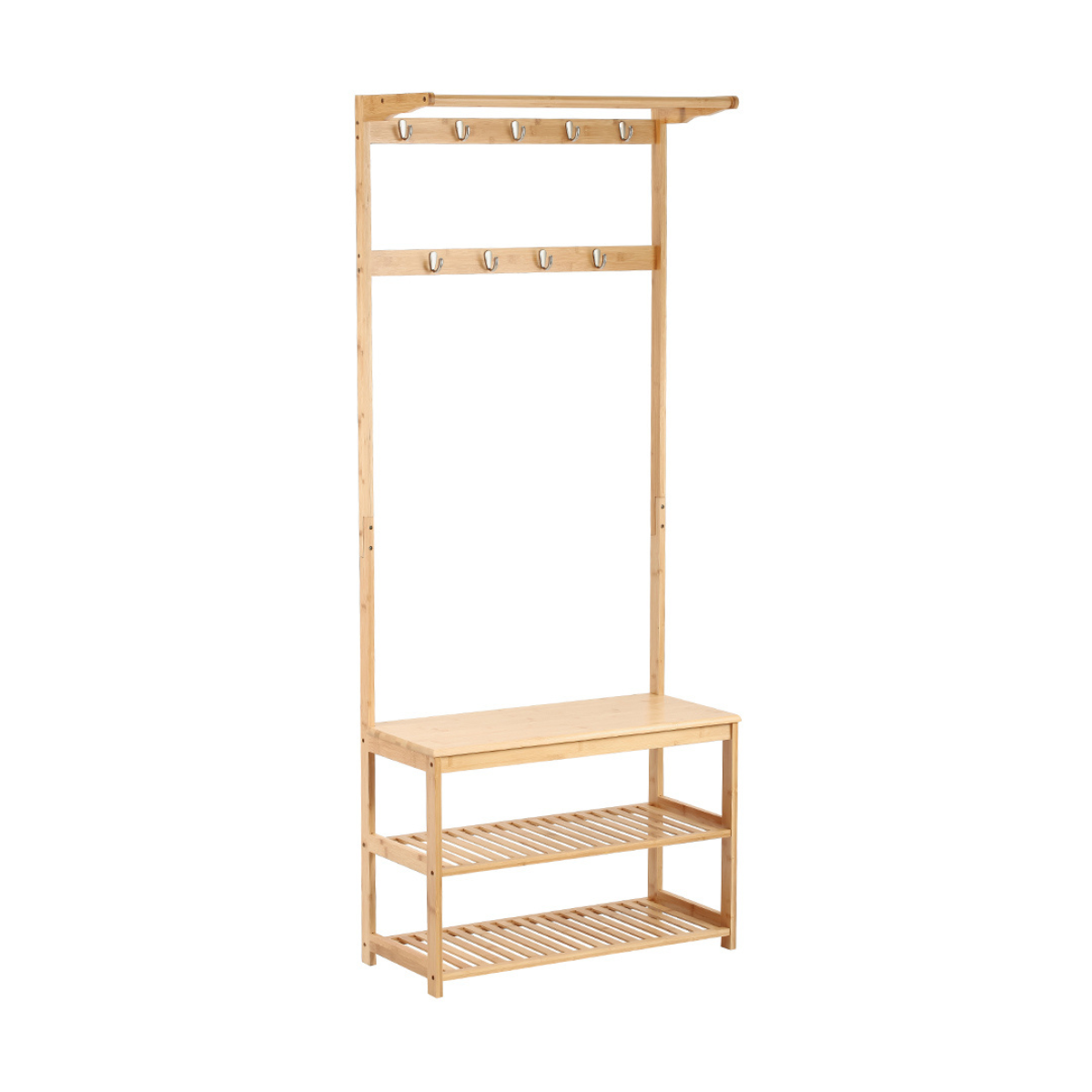 SAPATEIRA COM CABIDEIRO DE BAMBU HANGER