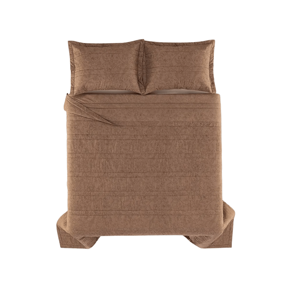 JOGO DE COLCHA QUEEN MALLU – 240CM X 260CM