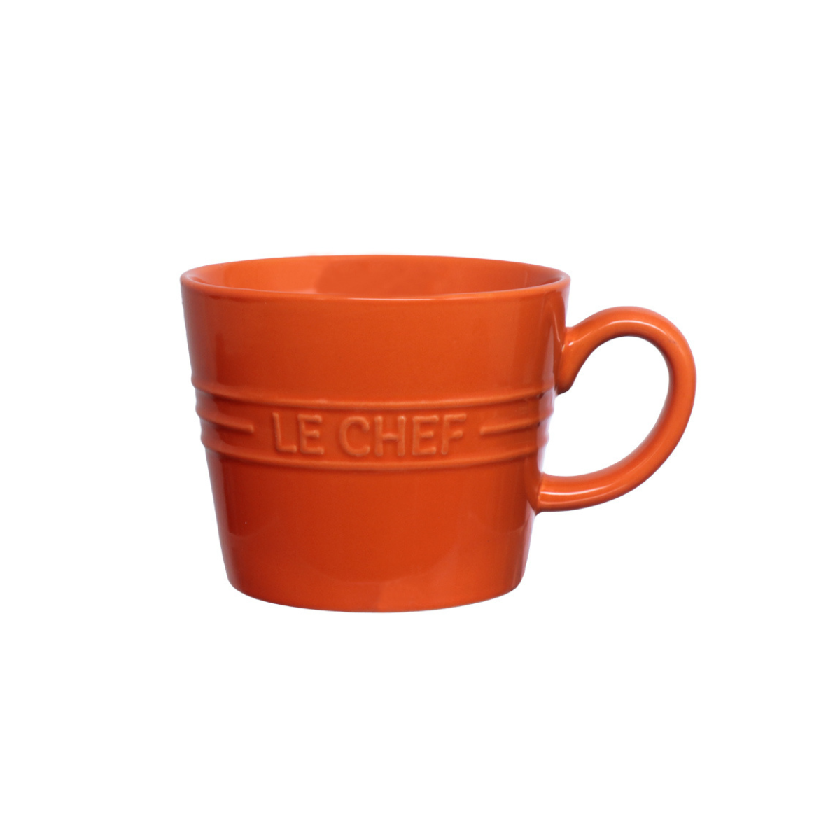 CANECA LE CHEF LARANJA 300ML