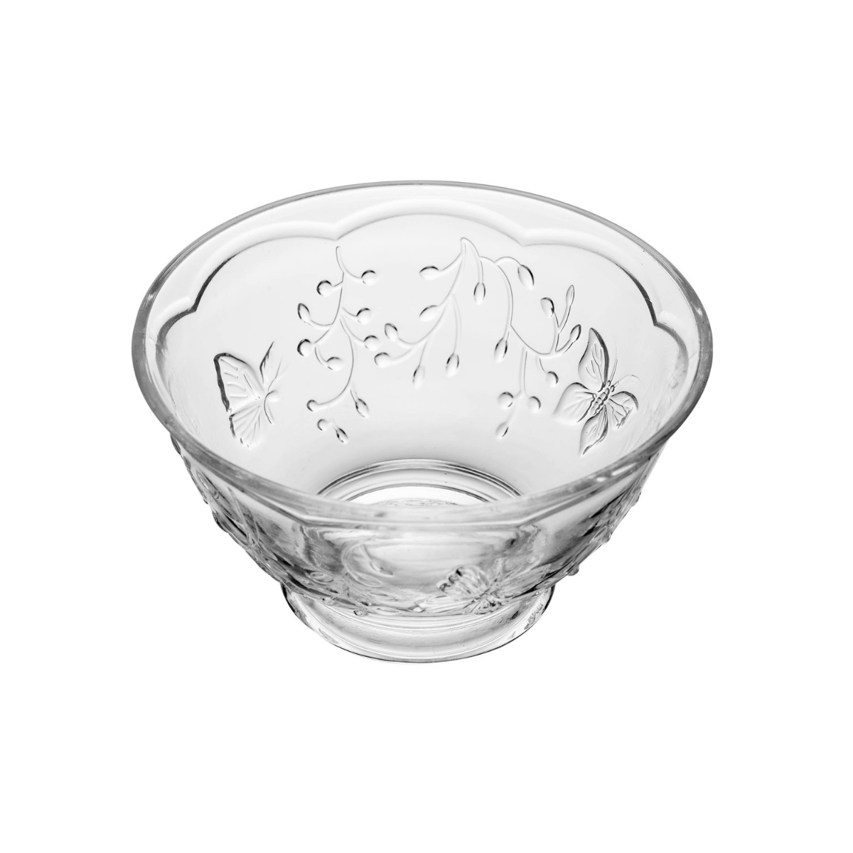 JOGO DE JANTAR 20 PECAS NEW BUTTERFLY CRISTAL ECOLOGICO