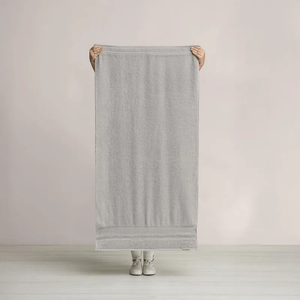 TOALHA DE BANHO FELPUDO YVES CINZA – 70CM X 1,40M