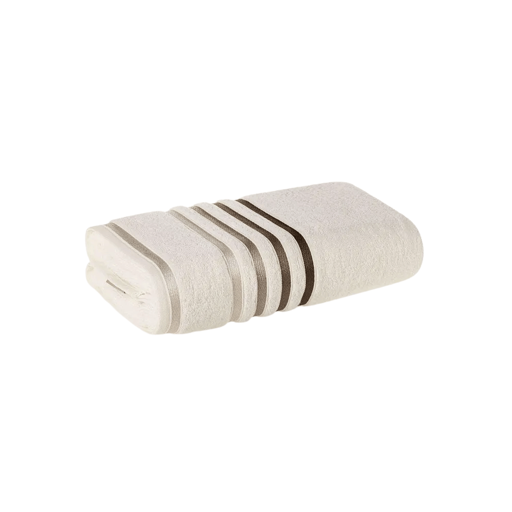 TOALHA DE BANHO FIO PENTEADO LUMINA BEGE – 70CM X 1,40M