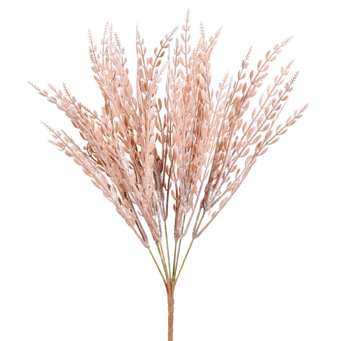 BUQUÊ FOLHAS FLOCADAS ROSA