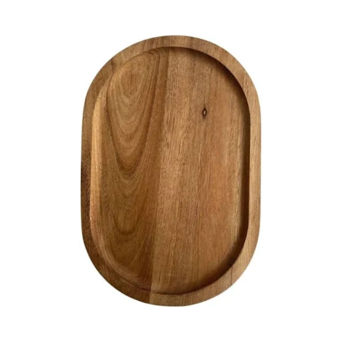 BANDEJA OVAL ACACIA WOOD 30X12CM