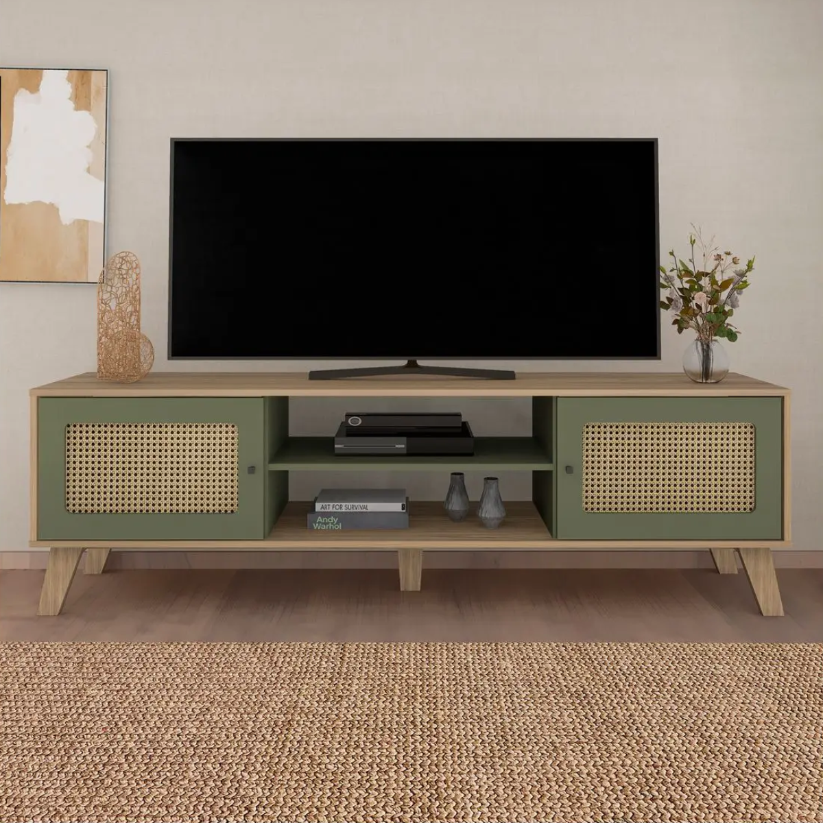 RACK LIVERPOOL COR CARVALHO C/MENTA