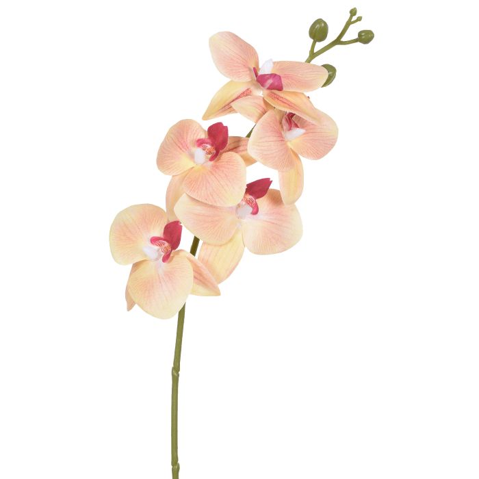 HASTE ORQUIDEA 3D AMARELO