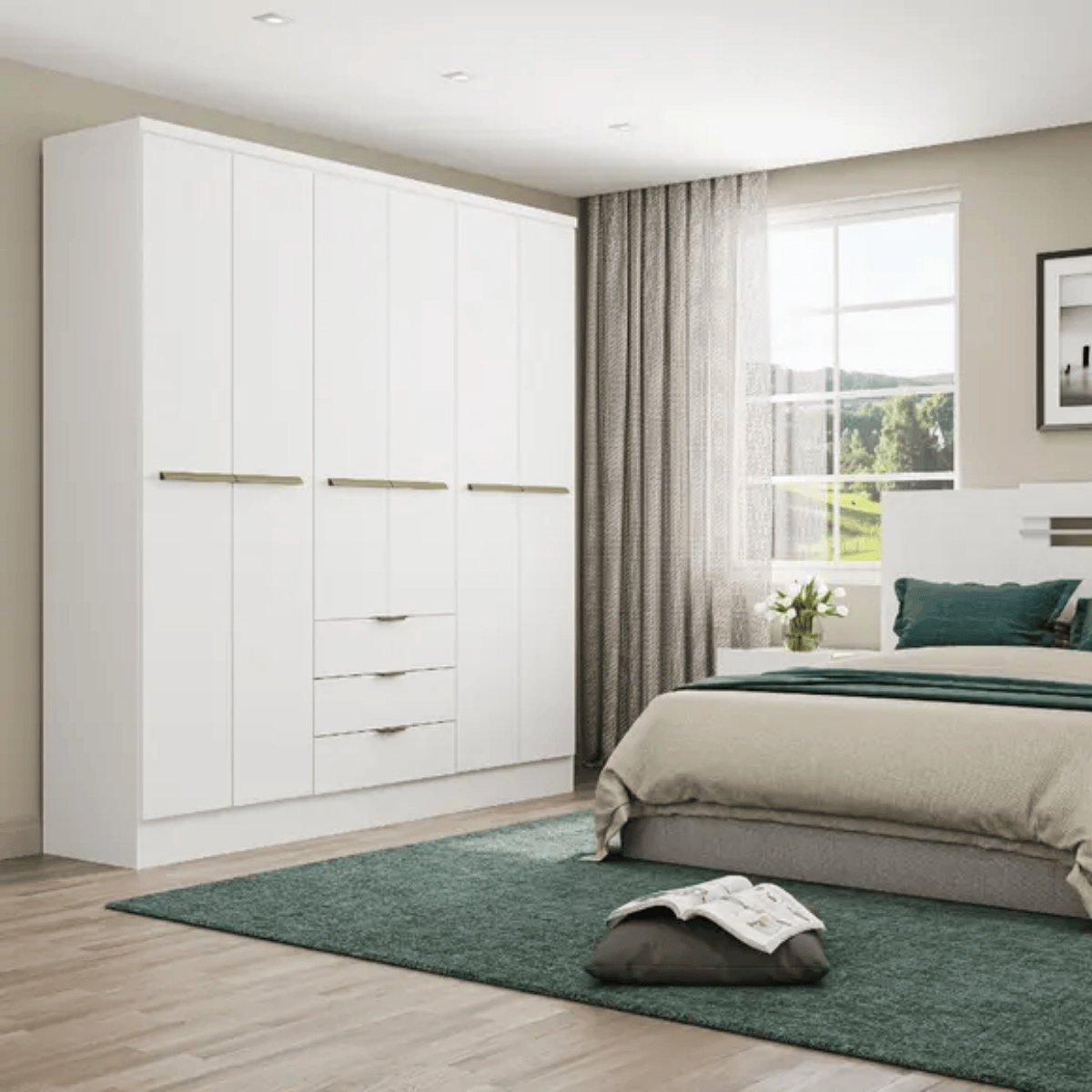 ROUPEIRO TROY 1151 – BRANCO