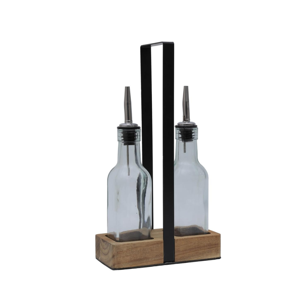 DUO GALHETEIROS ACACIA WOOD