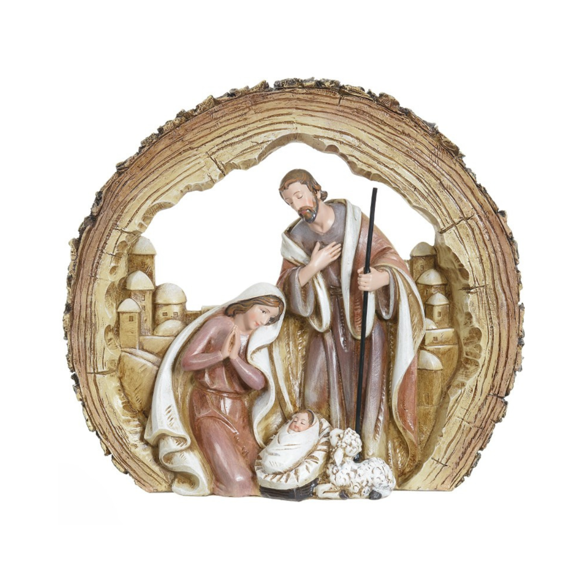 SAGRADA FAMILIA BEGE 25CM