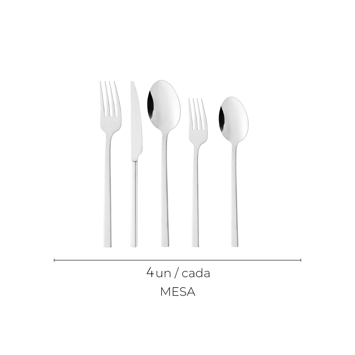 FAQUEIRO 25 PECAS FIRENZE ACO INOX WOLFF