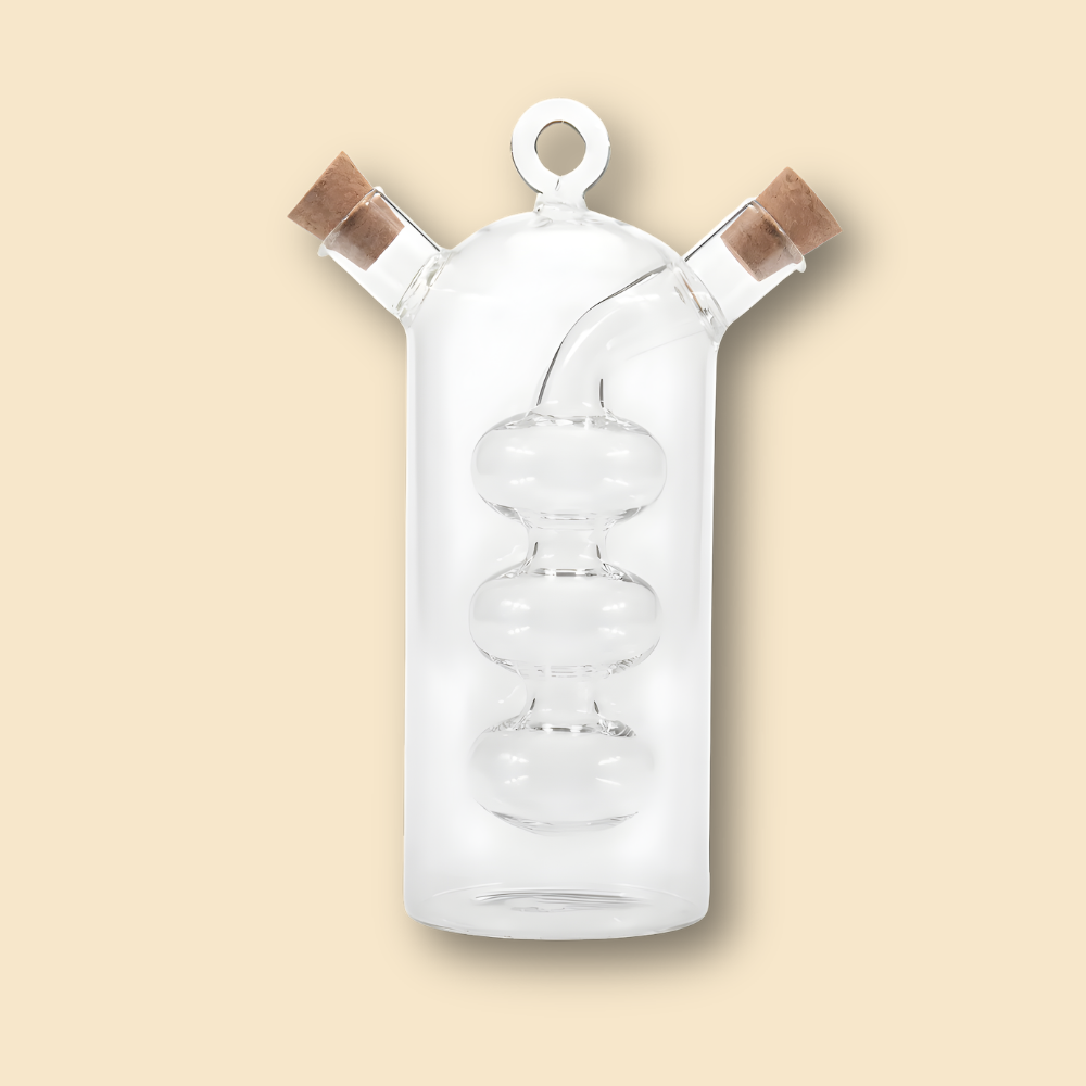 GALHETEIRO 2 EM 1 BOROSSILICATO TOSCANA