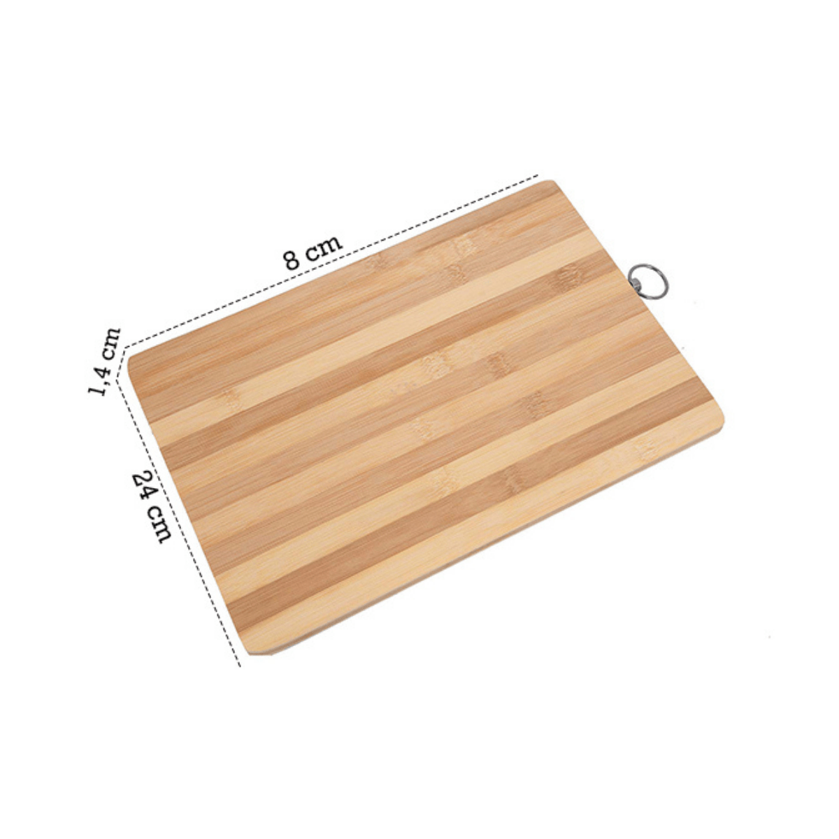 TABUA DE BAMBU PARA CORTE (20X30CM)