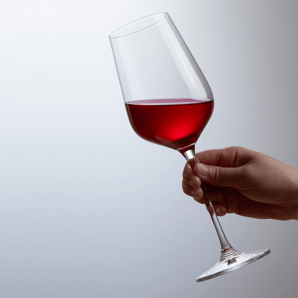 CONJUNTO 2 TACAS PARA VINHO DE CRISTAL ECOLOGICO INTENSIO VERITAS – 760ML