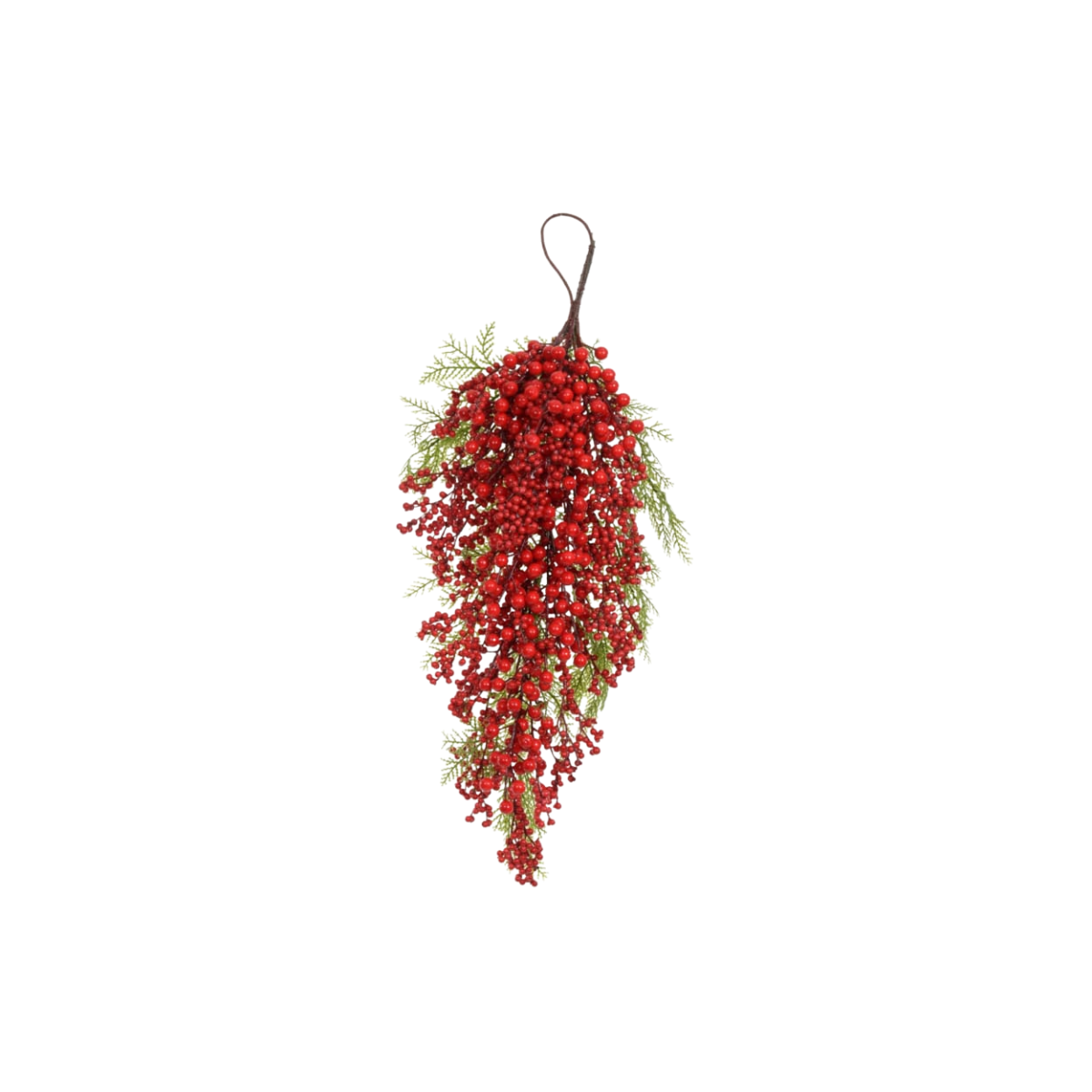 ENFEITE NATAL BERRY VERMELHO - 61CM
