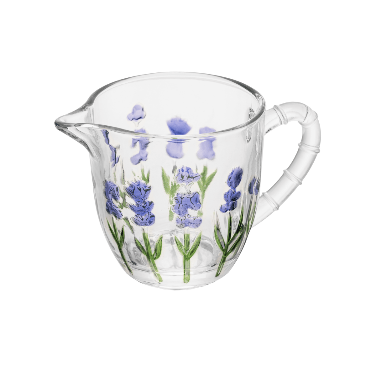 LEITEIRA LAVANDA HAND PAINTING 240ML CRISTAL