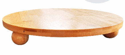 BANDEJA 30CM BAMBU, REF 6539