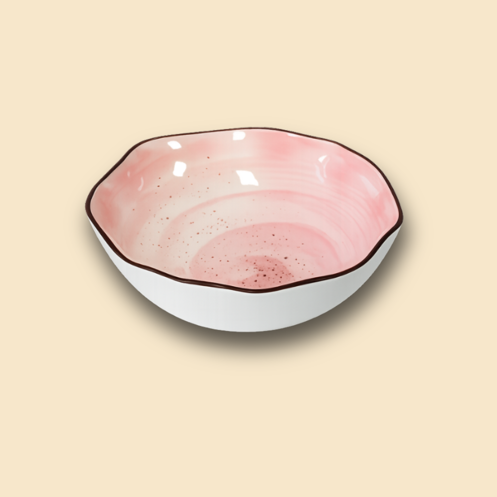 BOWL SOFT SHADES BLUSH AL MARE