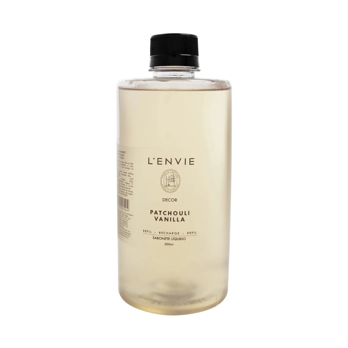 REFIL SABONETE LIQUIDO PATCHOULI VANILLA - 500ML