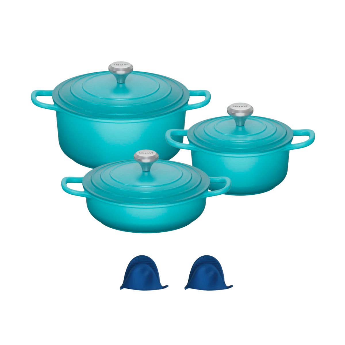 CONJUNTO DE PANELAS FLORENCA COMPATIVEL COM INDUCAO – 3 PECAS + ACESSORIO – VERDE