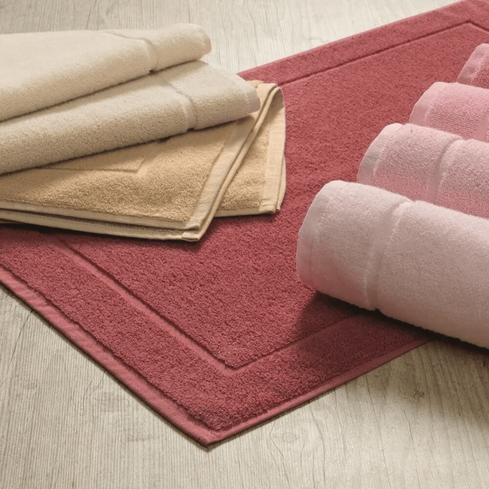 TOALHA DE PISO JULIET BRANCO – 48CM X 70CM