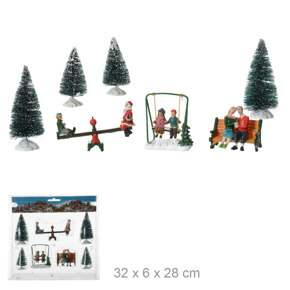 CENARIO DE NATAL COM 7 PEÇAS