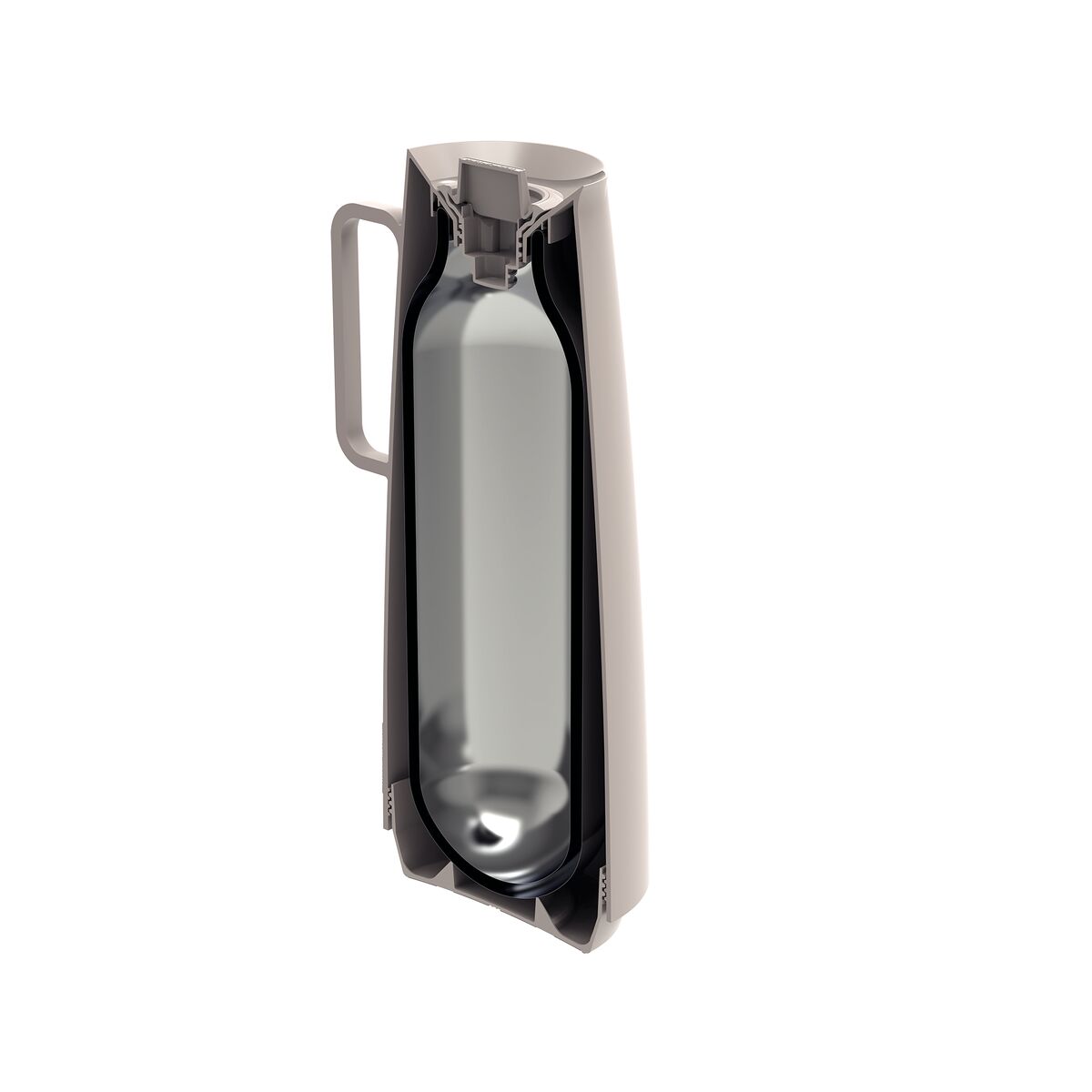 BULE TERMICO 1,0L BEGE EXATA