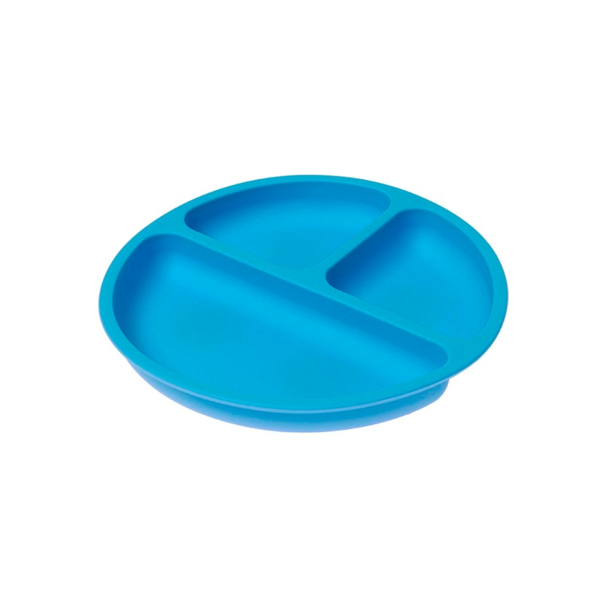 PRATO SILICONE BABY 3 DIVISORIAS (SORTIDO)