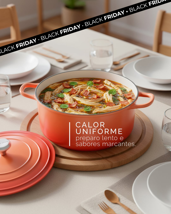 Panelas exclusivas Black Friday Casa Mirandas