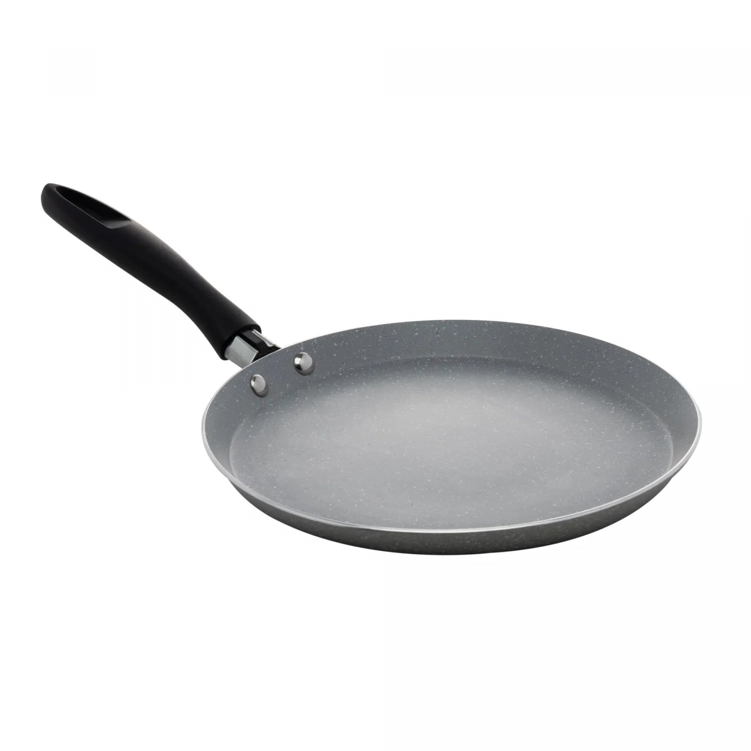 TAPIOQUEIRA DE INDUÇÃO EM ALUMÍNIO COM REVESTIMENTO CERÂMICO GRANILITE CINZA 22CM