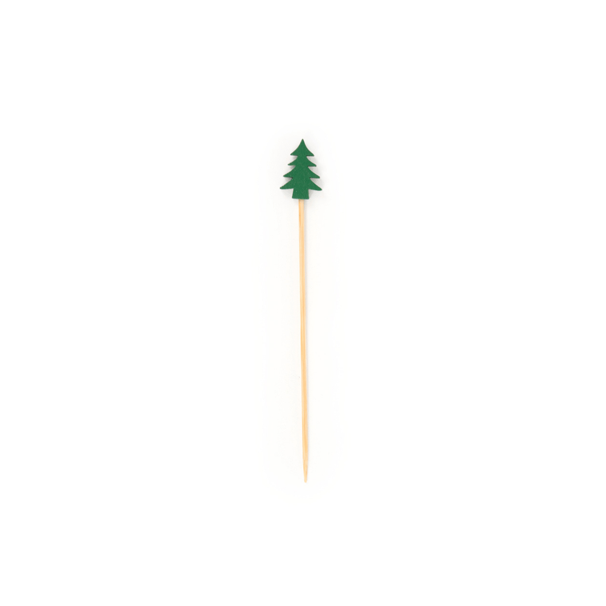 JOGO DE PALITOS PARA APERITIVO PINHEIRO NATAL - 20 PECAS