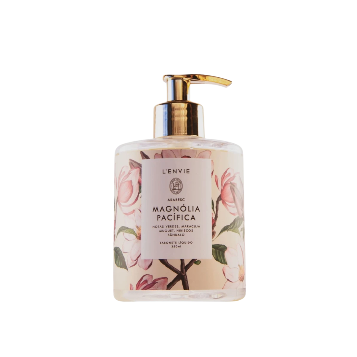 SABONETE LIQUIDO ARABESC - MAGNOLIA PACIFICA - 350ML