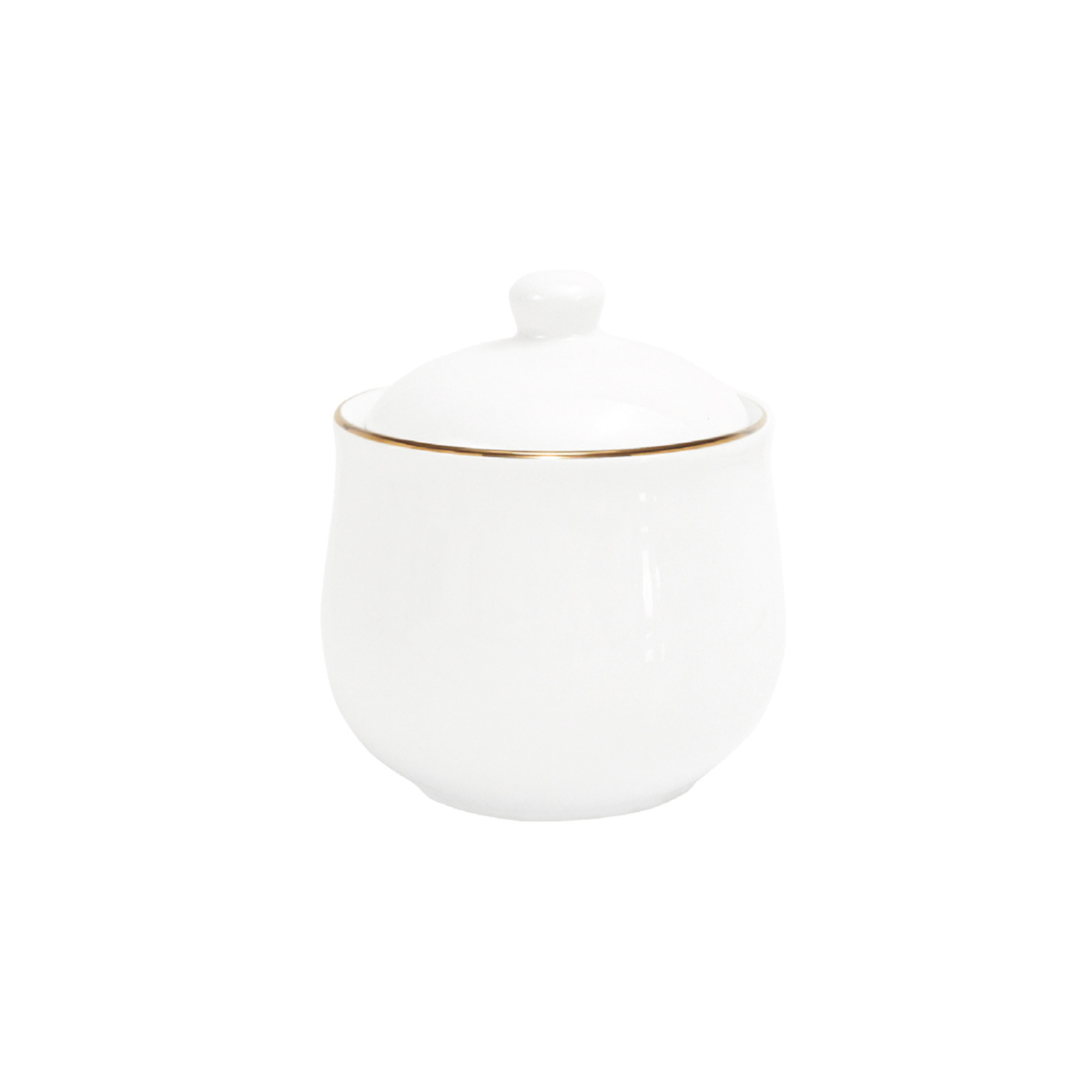 ACUCAREIRO ROYAL BRANCO COM BORDA DOURADA 300ML