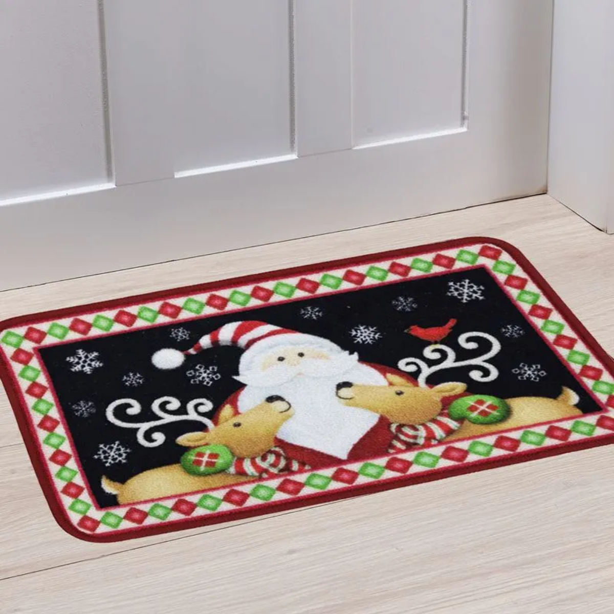 TAPETE BOUCLE NATALINO DES015 - 40CM X 60CM