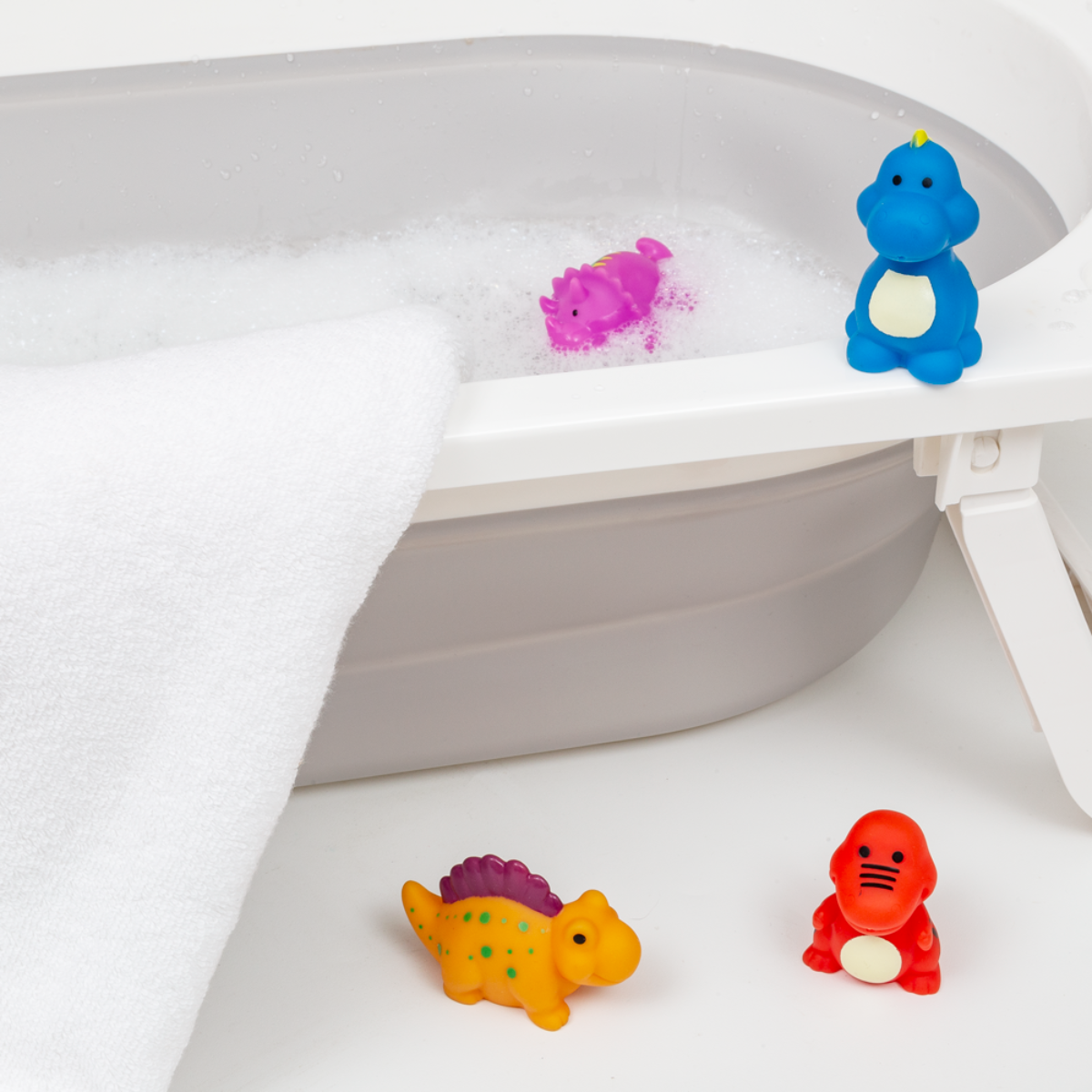 BICHINHOS PARA BANHO DINO - TUBO