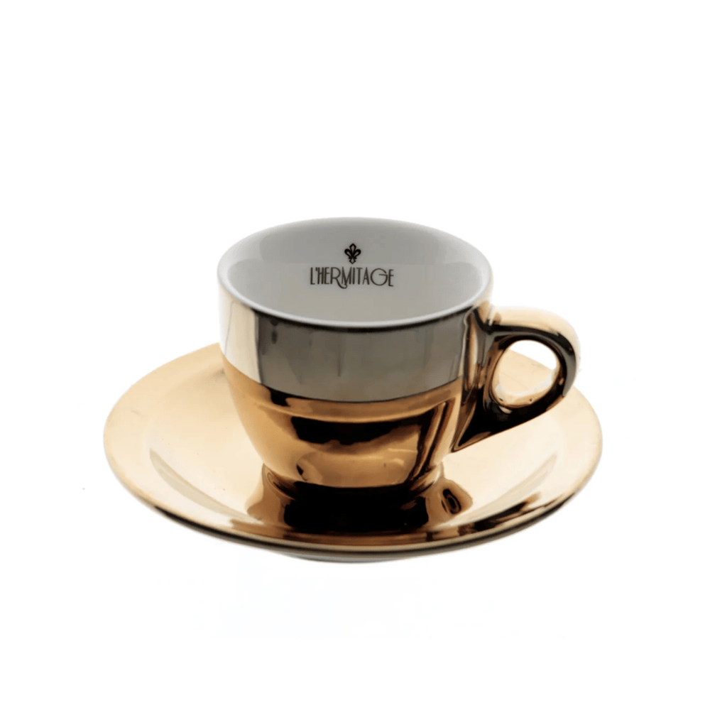 JOGO DE 12 PECAS PARA CAFE EM NEW BONE CHINA COM RACK - 80ML