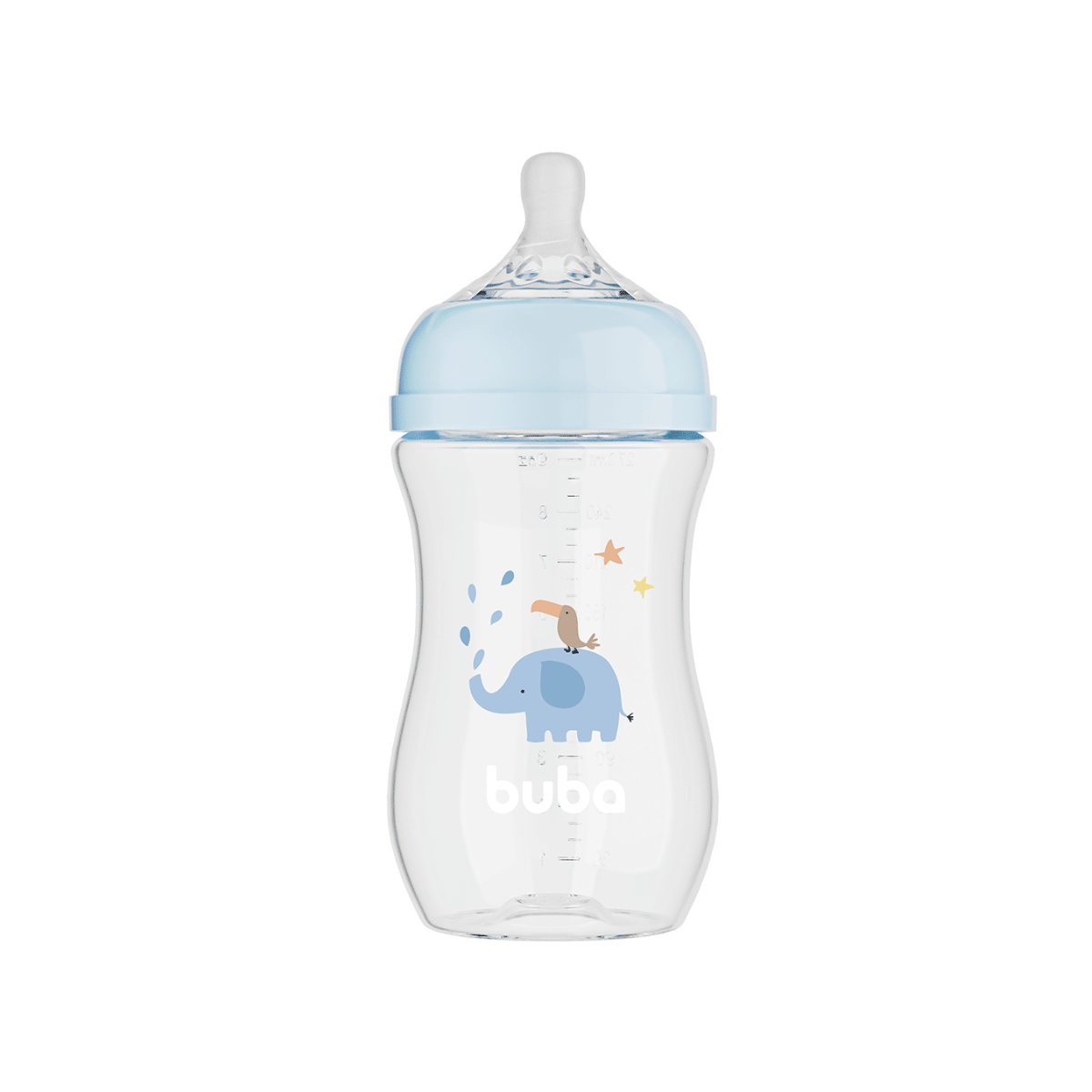 MAMADEIRA EASY FLOW ELEFANTE AZUL 270ML