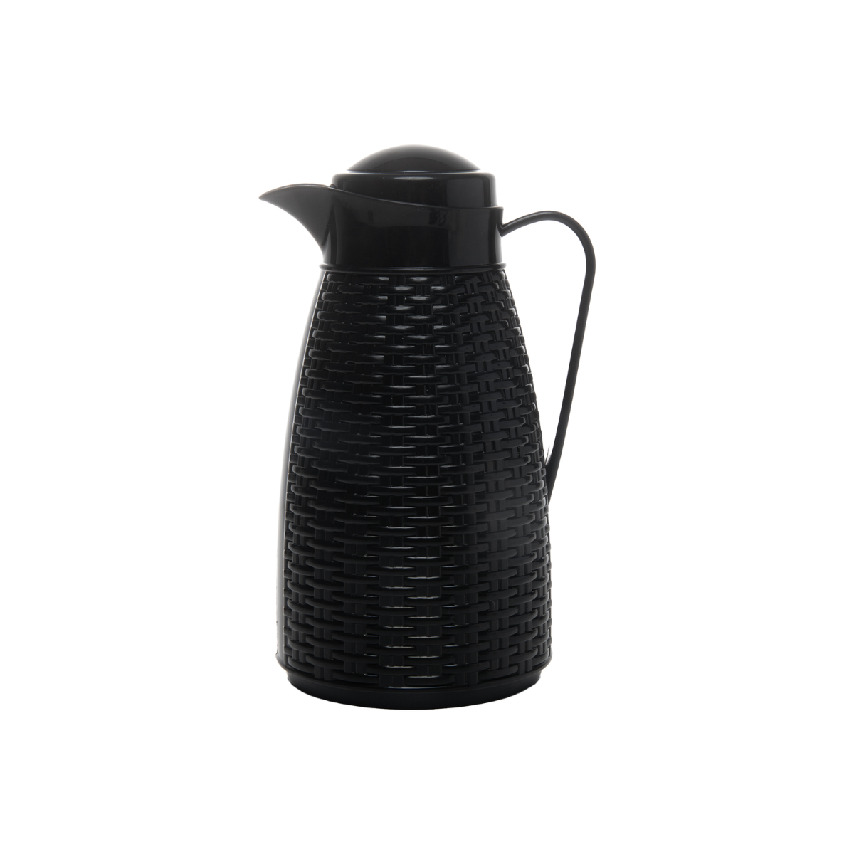 GARRAFA TERMICA NEW RATTAN PRETA - 400ML