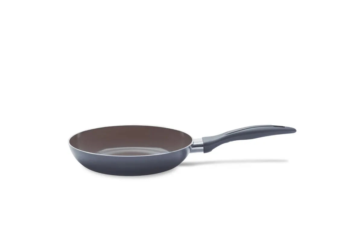 Jogo de Panelas Brinox Antiaderente Ceramic Life 4 Peças Smart Plus Cinza