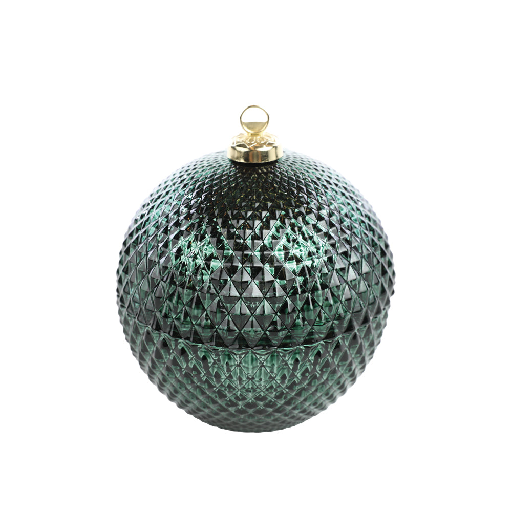 BOMBONIERE BOLA VERDE - 13CM