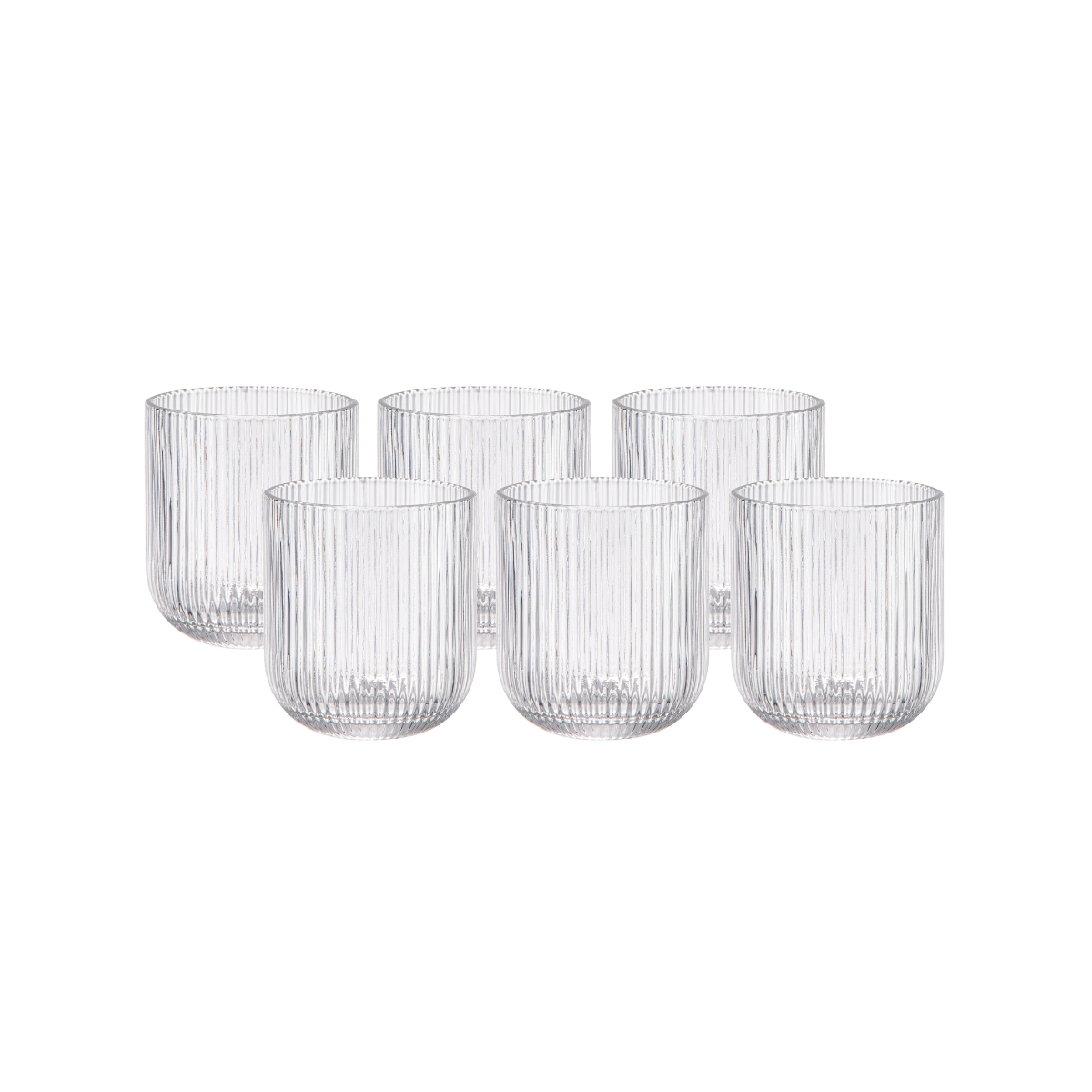 JOGO DE 6 COPOS SLEEK 270 ML