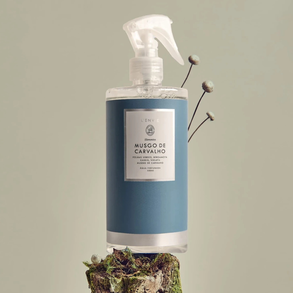 ÁGUA PERFUMADA MUSGO DE CARVALHO ELEMENTOS - 500ML