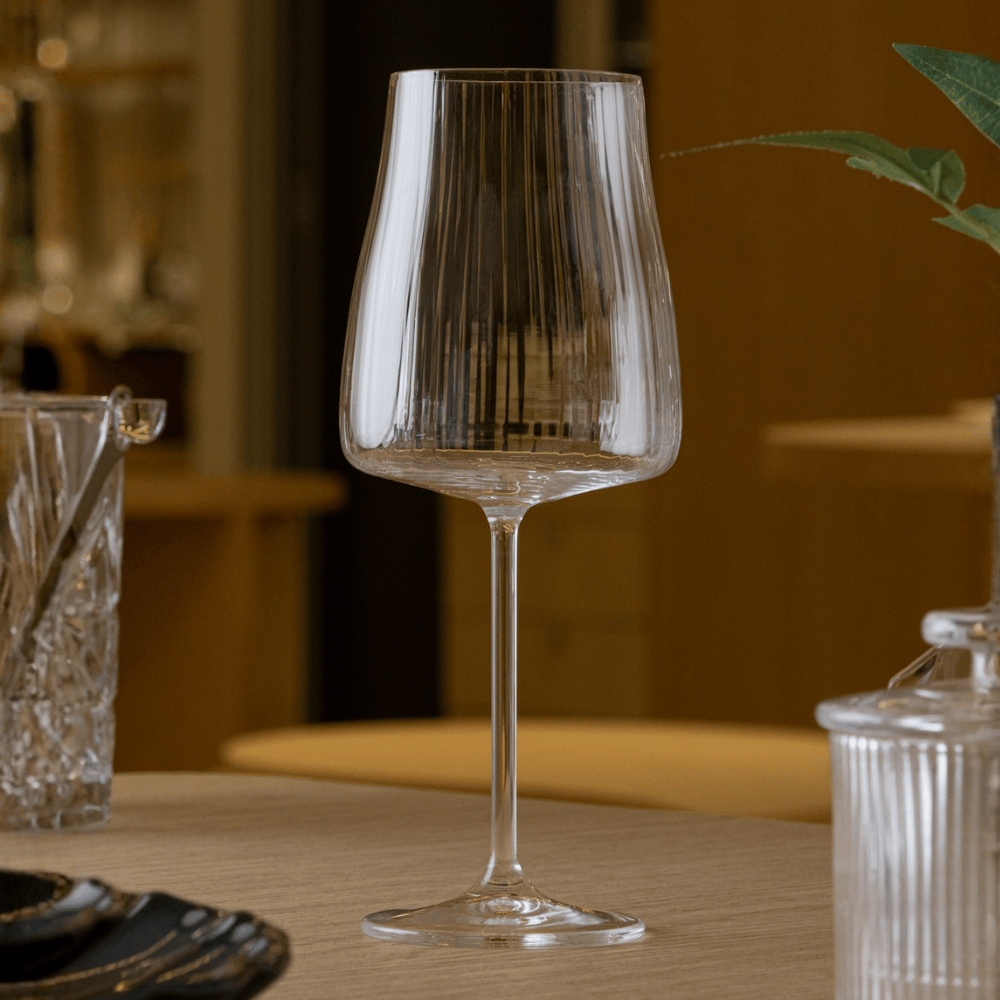 CONJUNTO 6 TACAS DE VINHO ALEX OPTIC – CRISTAL ECOLÓGICO 400ML